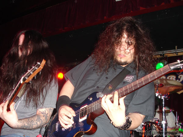 Beyond The Embrace - Amorphis Et Al (New York NY) (image 14 of 47)